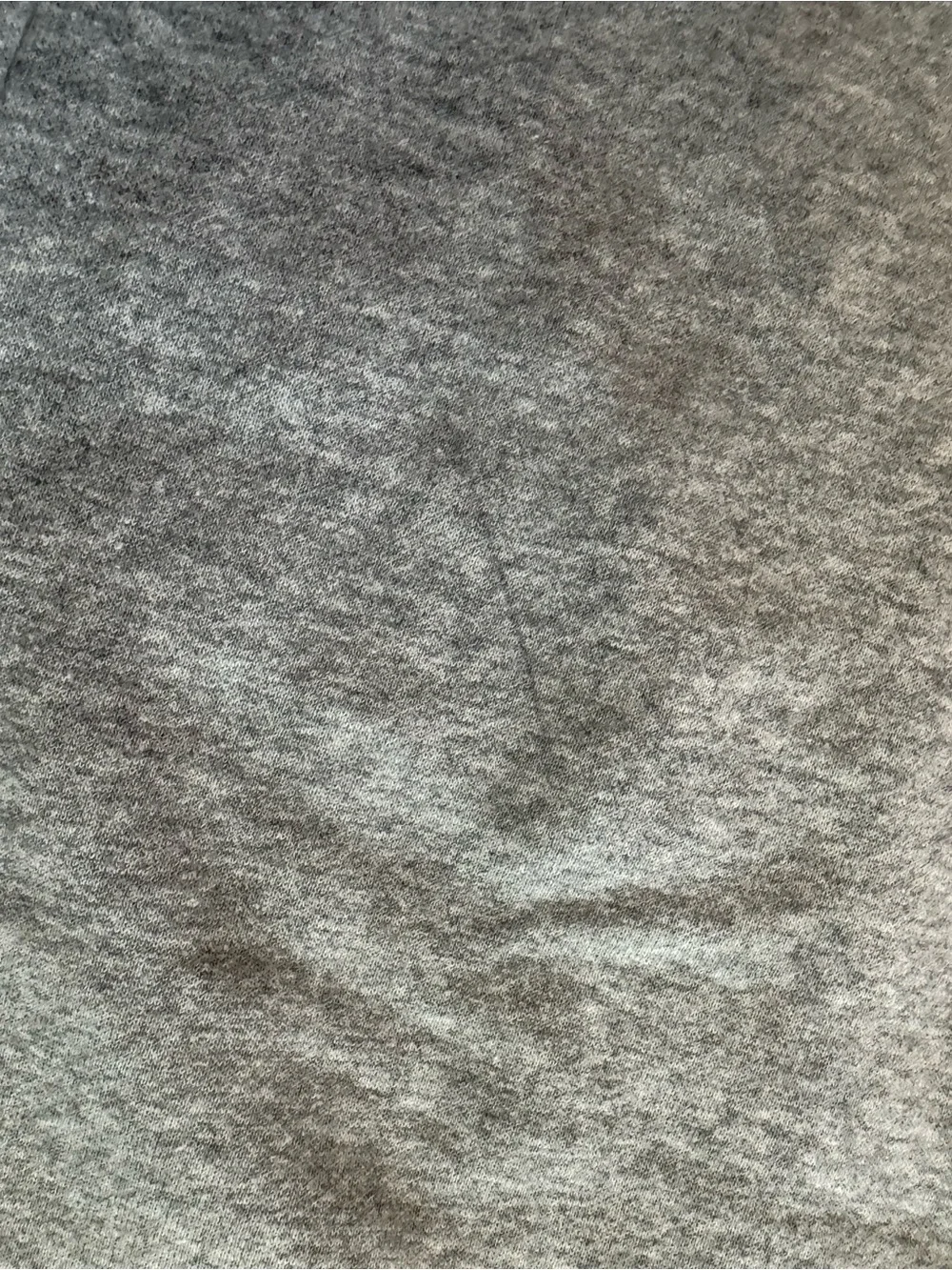 Nike Kids Gray Sweatpants with White Swoosh